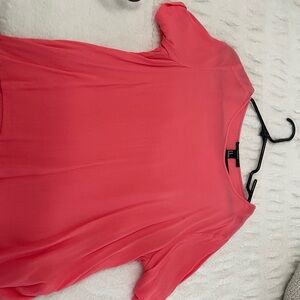 Pink Forever 21 blouse #pinktop